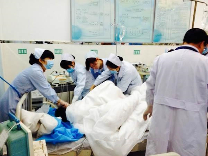 醫院搶救肺水腫