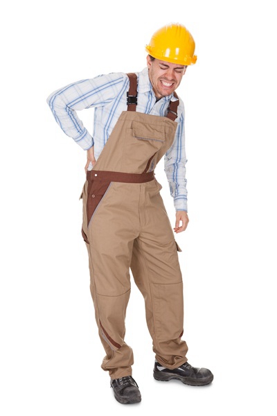 腎虛腰疼的位置