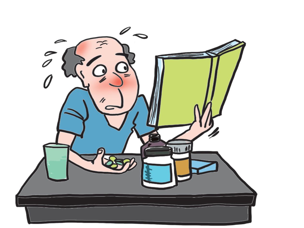 靜脈炎的危害漫畫 