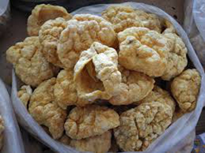 人胎盤做成食品的