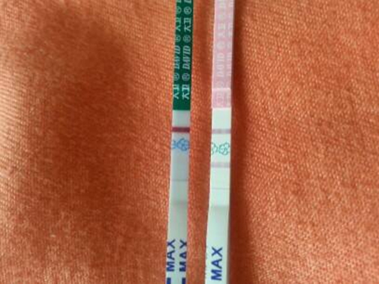 排卵試紙測早孕圖 (35) 