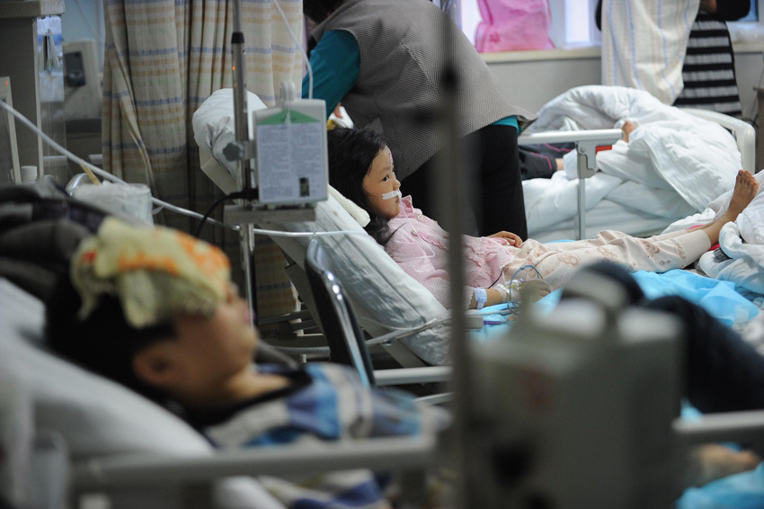 氏菌引起的痢疾的