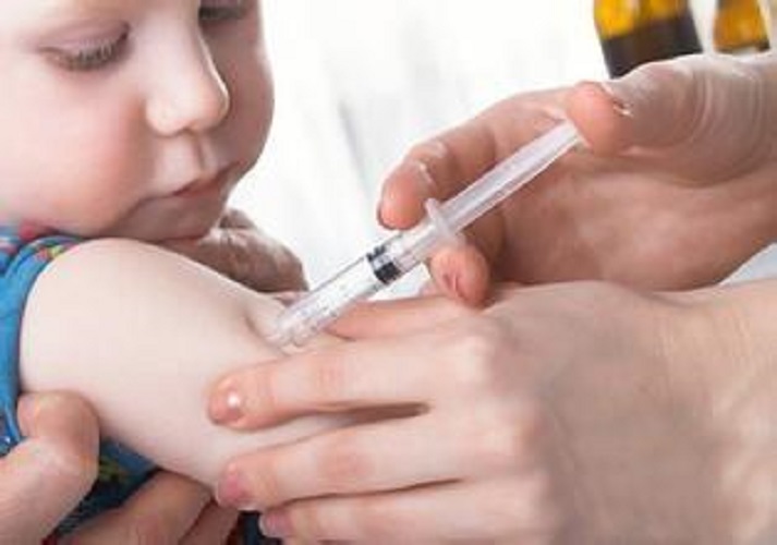 破傷風小患者注射疫苗