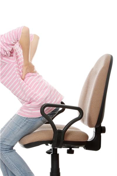 腎虛腰疼的位置