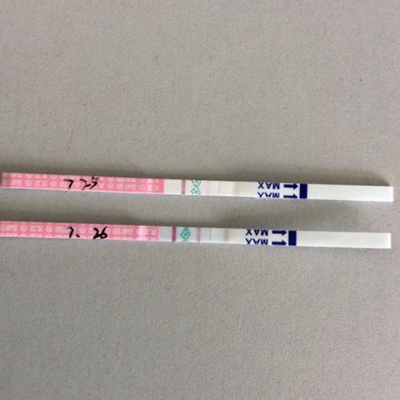 排卵試紙測早孕圖 (49) 