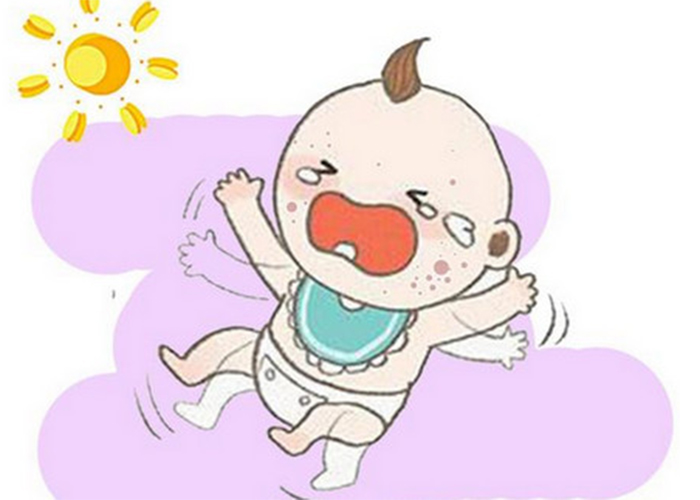 嬰兒過敏性鮮紅斑痣症狀 