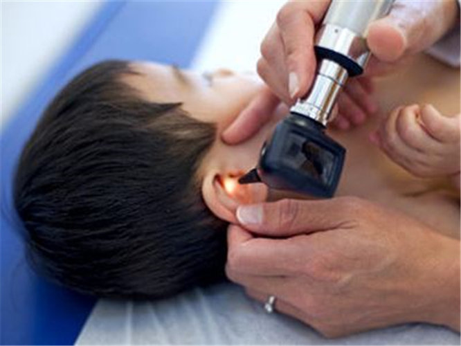 小兒急性中耳炎診治