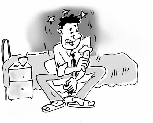 傳染性軟疣卡通