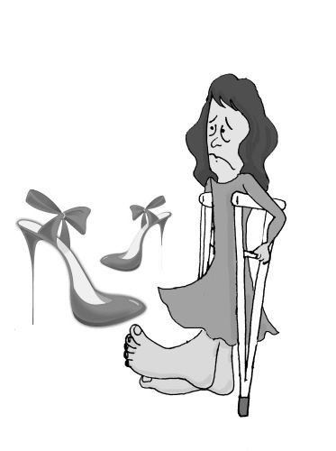 靜脈炎卡通漫畫 