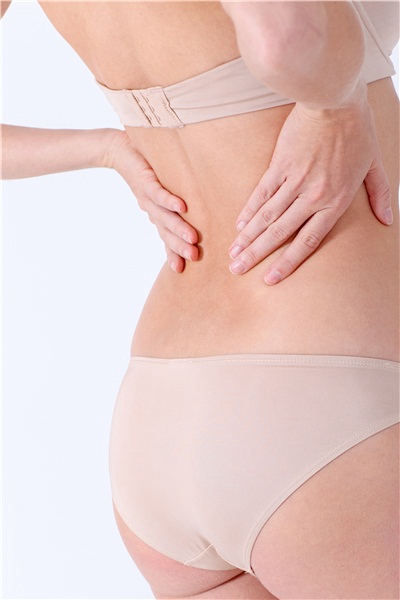 腎虛腰疼的位置