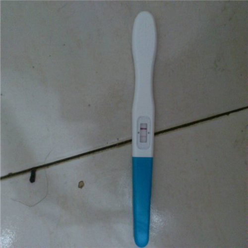 已經不來；例假