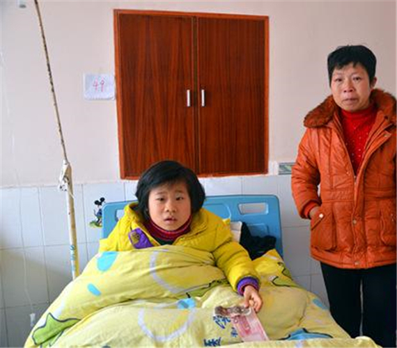 治療女孩重症再生障礙性貧血