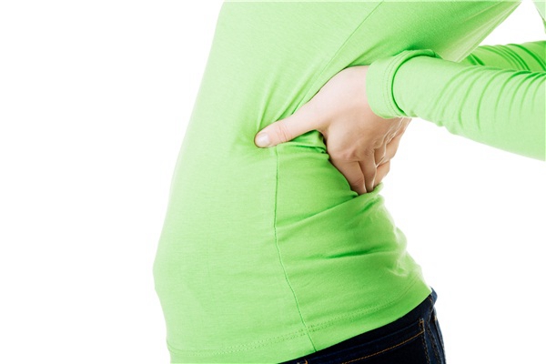 腎虛腰疼的位置