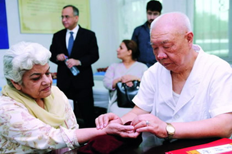 透拉針法易於治療腦出血