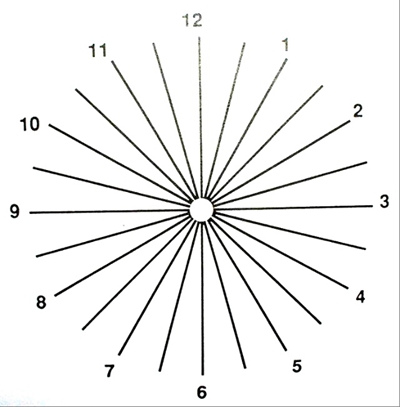 散光度數測試圖 (6) 
