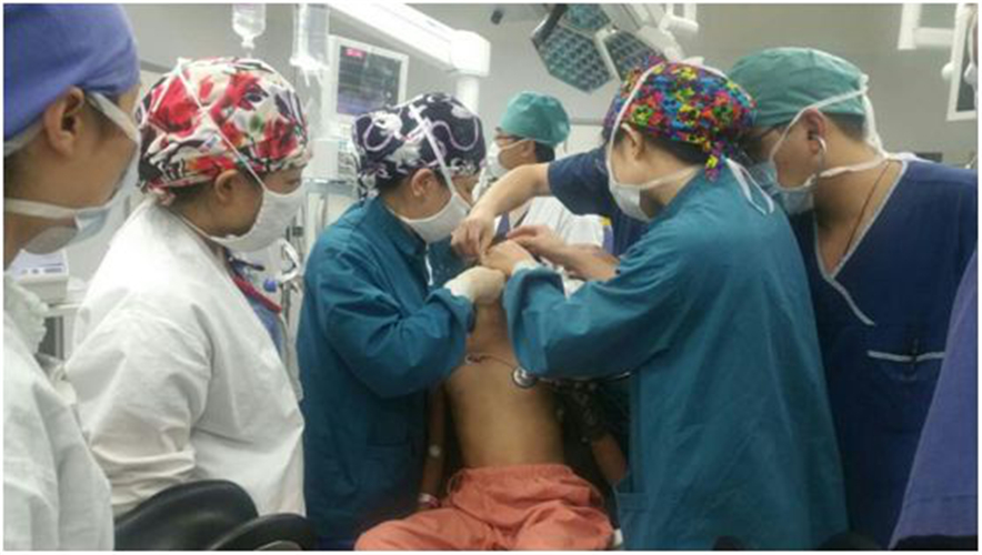 嚴重肺水腫搶救