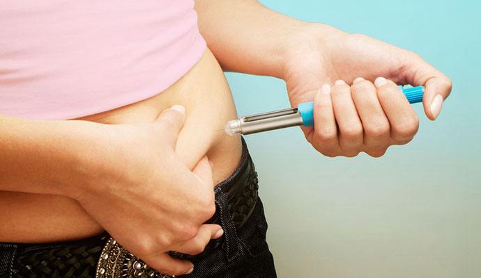 胰島素注射部位 (49) 