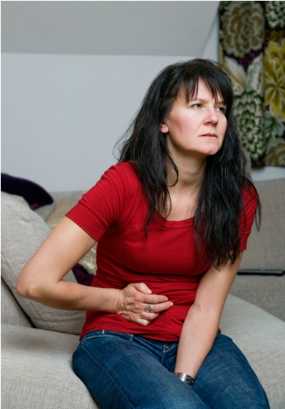 左腹下方隱痛 (40) 