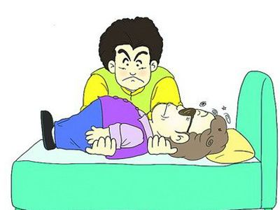 腦出血原因漫畫 