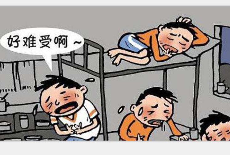 慢性結腸炎表現漫畫 