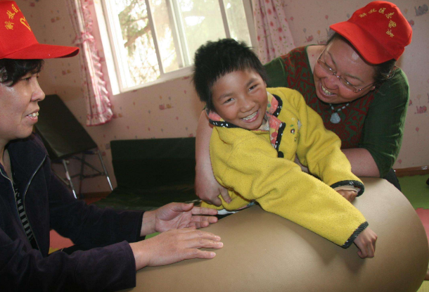 痙攣型腦癱 (43) 