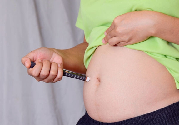 胰島素注射部位 (40) 