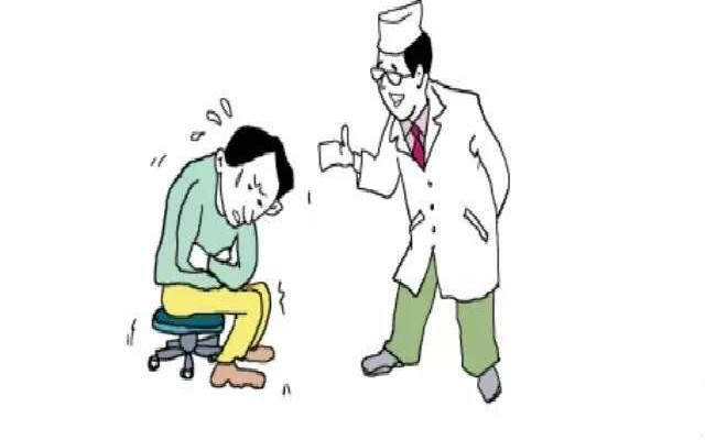 潰瘍性結腸炎的症狀漫畫 