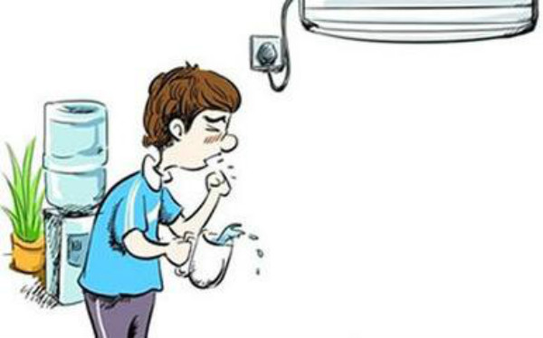 結核性胸膜炎表現漫畫 