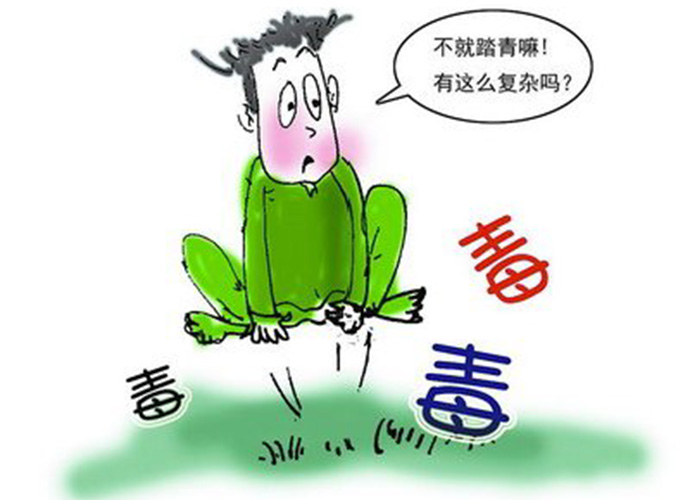 隱翅蟲皮炎症狀 