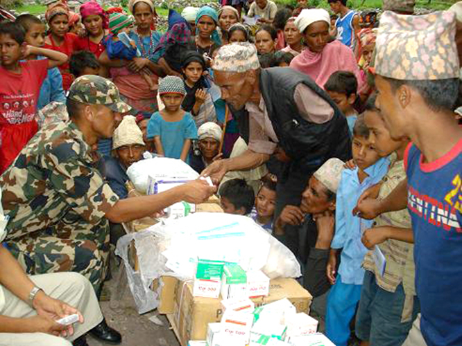 尼泊爾扎澤爾果德縣痢疾的