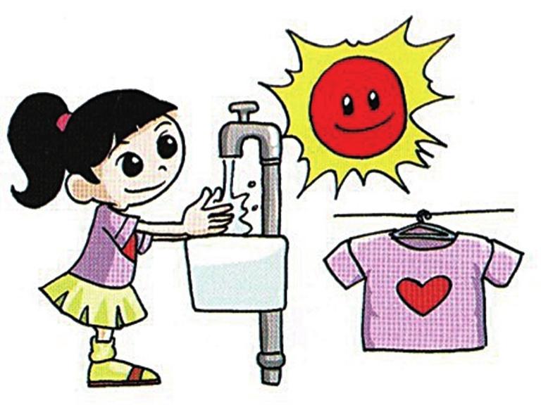 注意衛生可以有效預防痢疾 