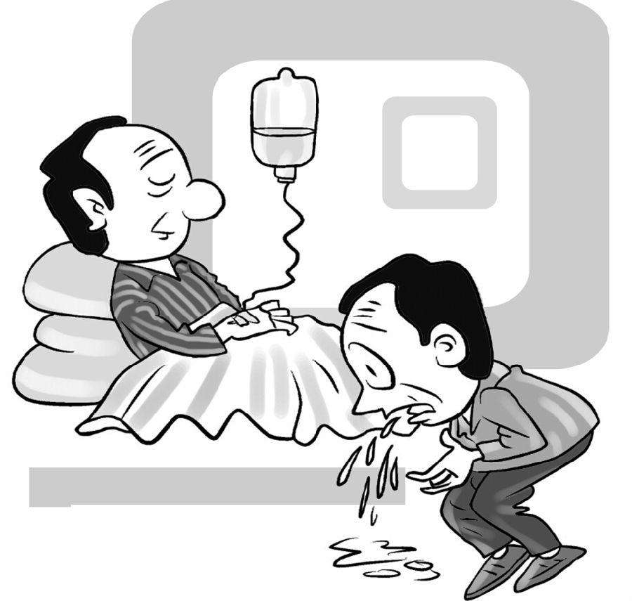 急性胃炎怎麼辦漫畫 