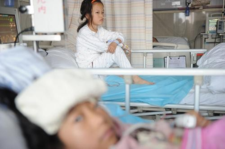 水汙染導致學生痢疾的