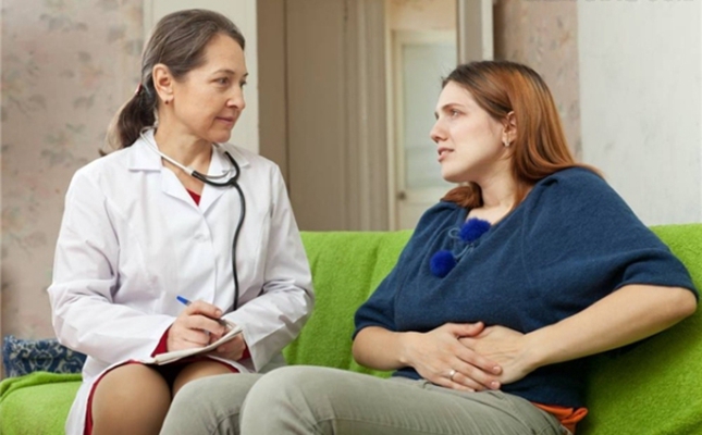 左腹下方隱痛 (4) 