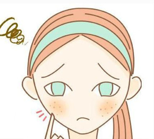 藥物性皮炎什麼樣 