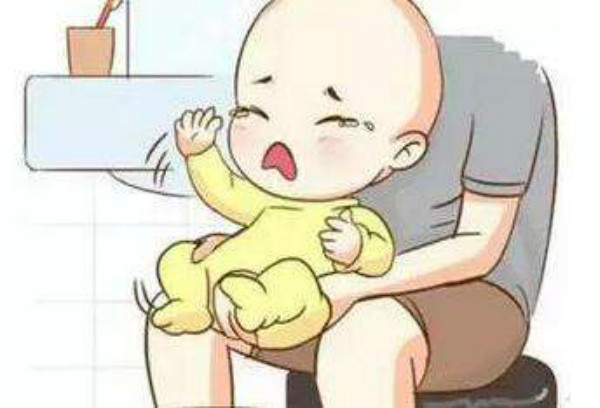 母乳性腹瀉症狀漫畫 