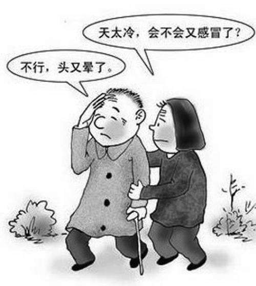 腦供血不足會引起頭暈 