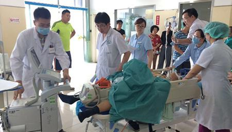 心衰肺水腫搶救