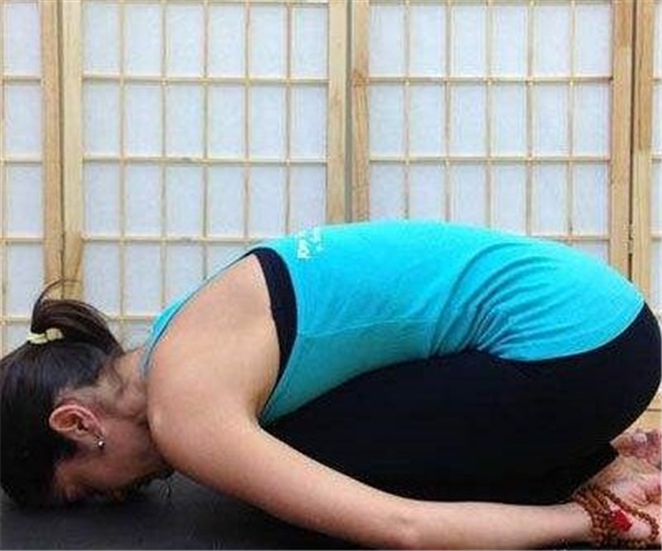 慢性支氣管炎瑜伽舒緩動作