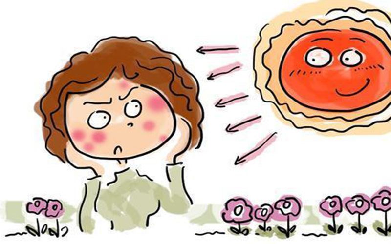 放射性皮炎的症狀 