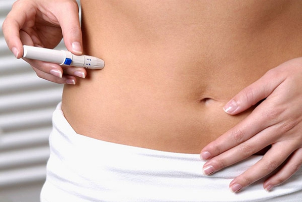 胰島素注射部位 (8) 