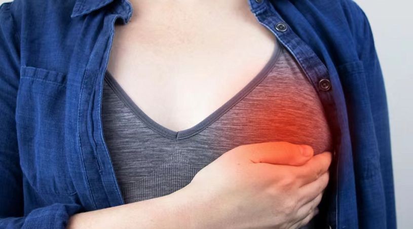 乳腺炎早期表現