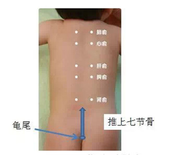 治療寶寶母乳性腹瀉的推拿方法