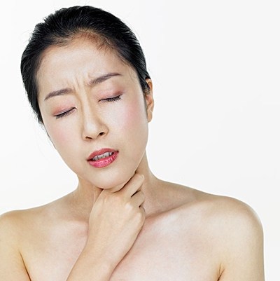 咽喉癌的早期症狀