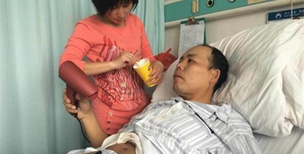 住院的肺水腫患者