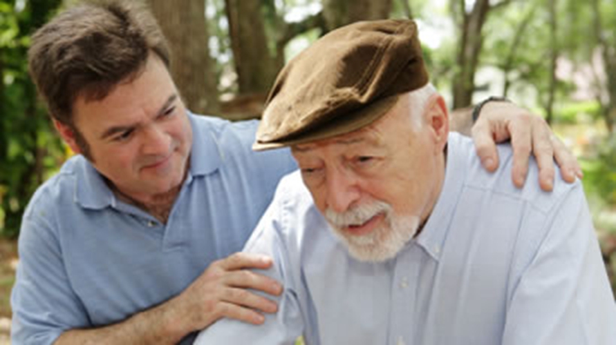 陪伴阿爾茨海默病患者