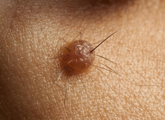 黑痣癌變的徵兆