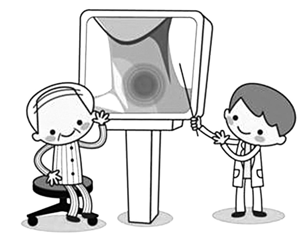 甲狀腺結節的位置 