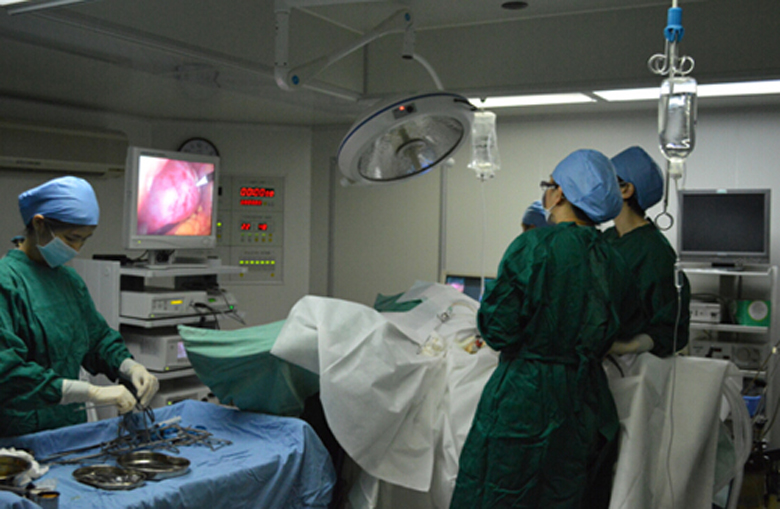 子宮肌瘤微創手術