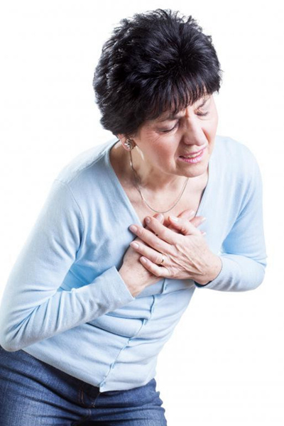 軟肋骨炎疼痛位置圖 (5) 